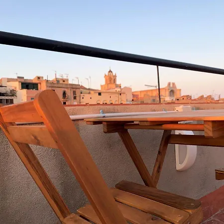 Planta Baja En La Muralla Romana Junto A La Catedral Lägenhet *