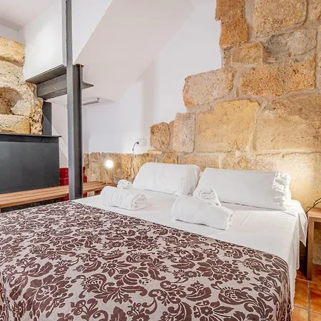 Apartment Planta Baja En La Muralla Romana Junto A La Catedral *