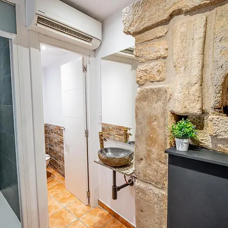 Planta Baja En La Muralla Romana Junto A La Catedral * Tarragona