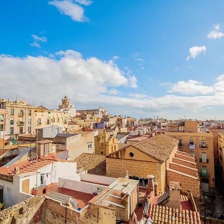 Planta Baja En La Muralla Romana Junto A La Catedral Apartment Tarragona