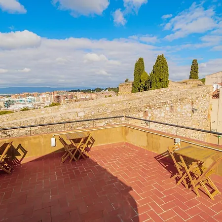 Planta Baja En La Muralla Romana Junto A La Catedral Lägenhet Tarragona